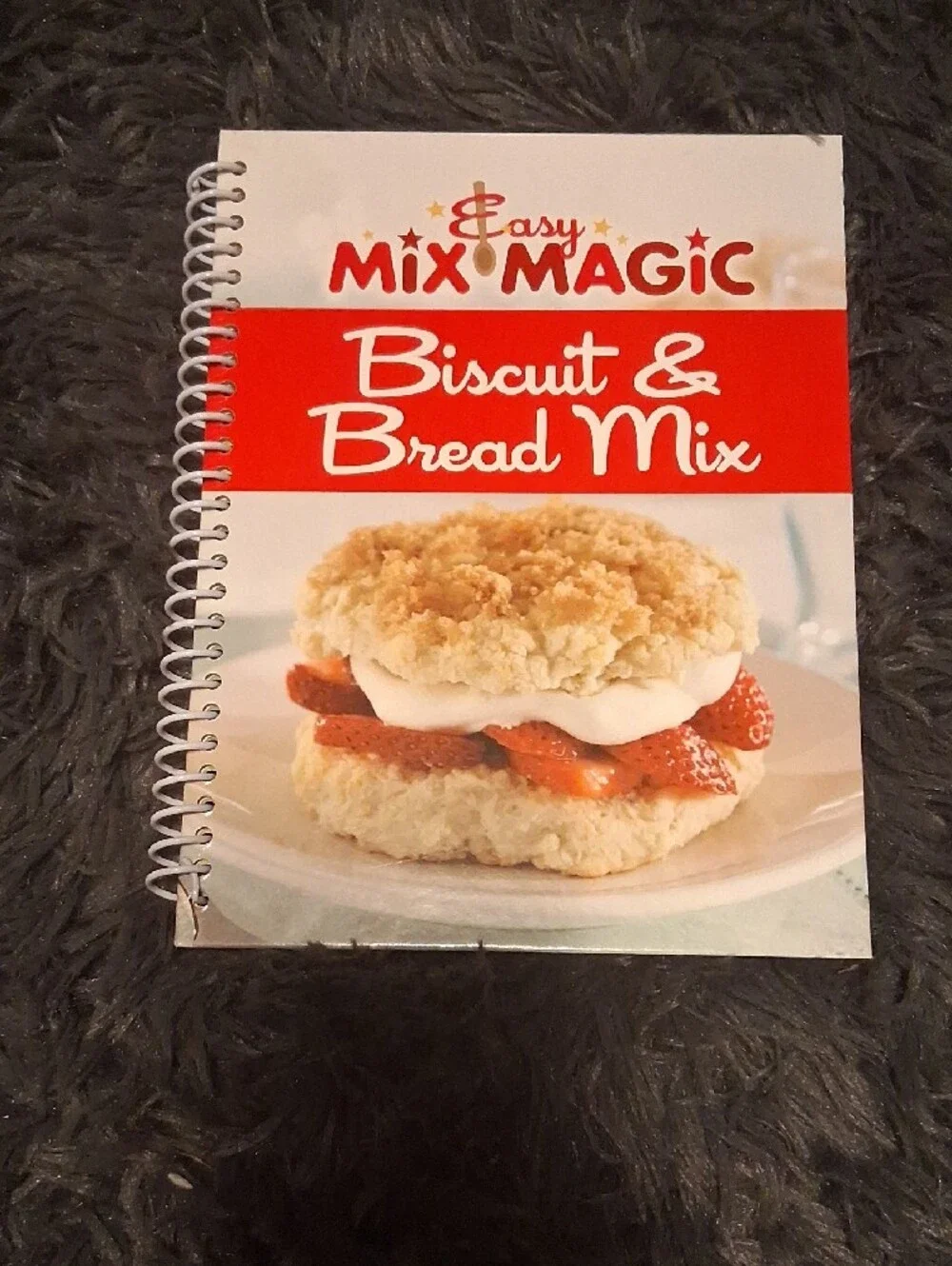 Cookbooks(3) Soup mix, Biscuit&bread, and Cake